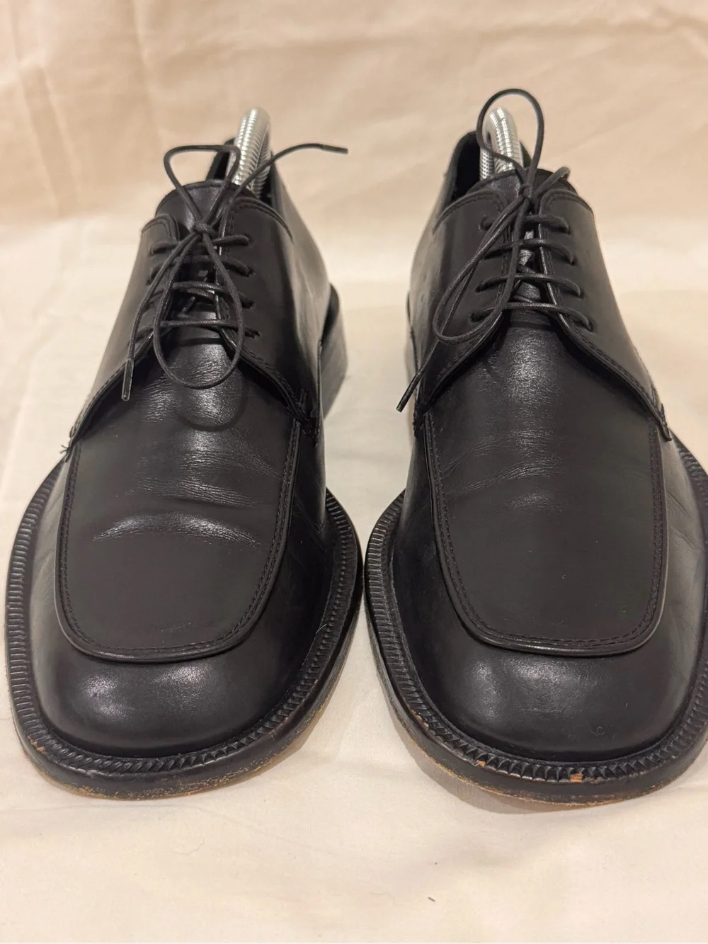 Boss Hugo Boss Men’s lace-up derby shoe US 7 black